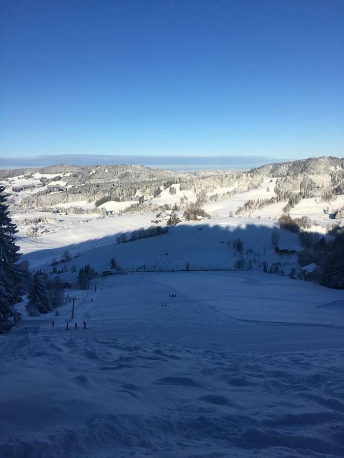 Ferienwohnung Alpenfreude Миссен-Вильхамс Экстерьер фото