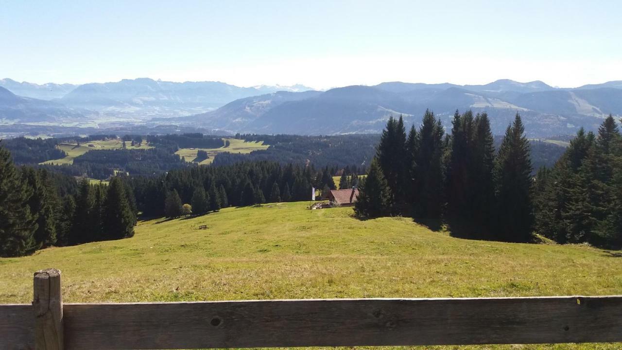 Ferienwohnung Alpenfreude Миссен-Вильхамс Экстерьер фото