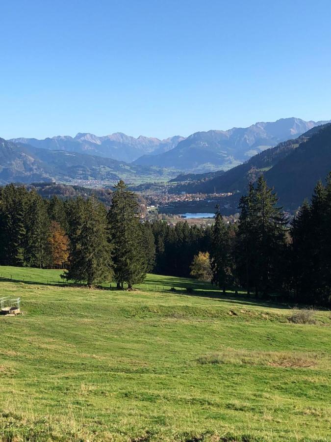 Ferienwohnung Alpenfreude Миссен-Вильхамс Экстерьер фото